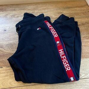 Tommy Hilfiger Blue Sweatpants Joggers